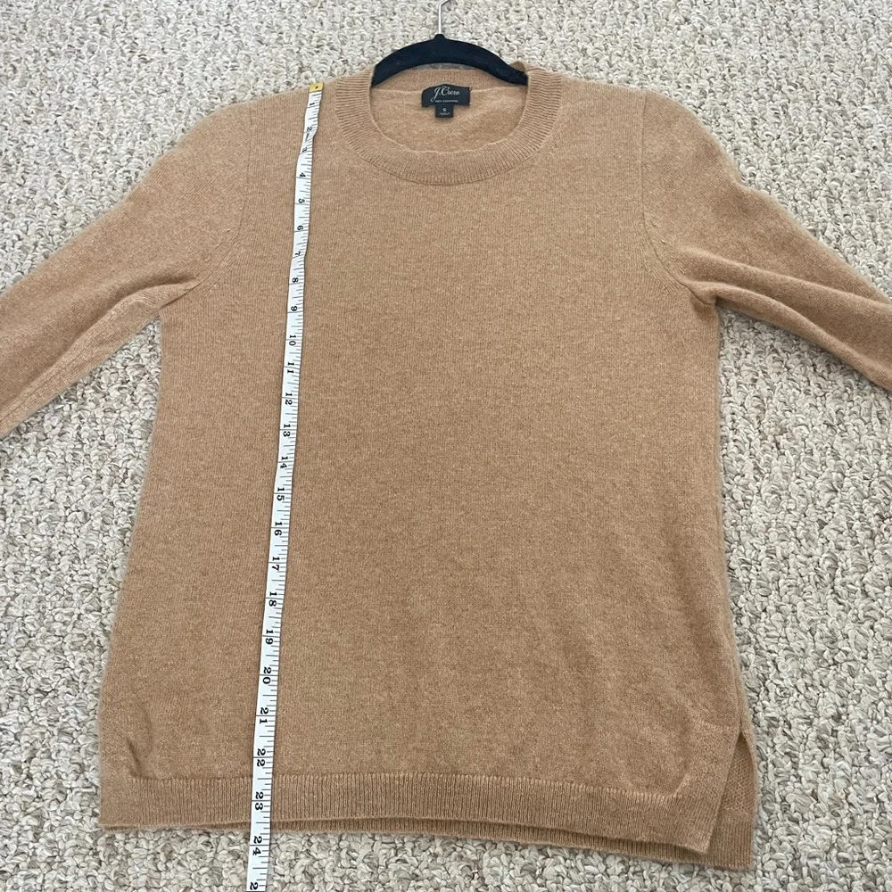 J.Crew 100% Cashmere Teddy-Style Sweater | Women’s Size S - Picture 7 of 11